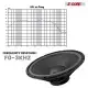 5 Core 15 Inch Guitar Speaker Replacement 450W 4 Ohm Low Distortion For Electric Guitar Amp Cabinet