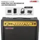 5 Core Guitar Amp 50 Watt Electric Amplifier W Built In 8" Speaker Portable Mini Amps W Aux