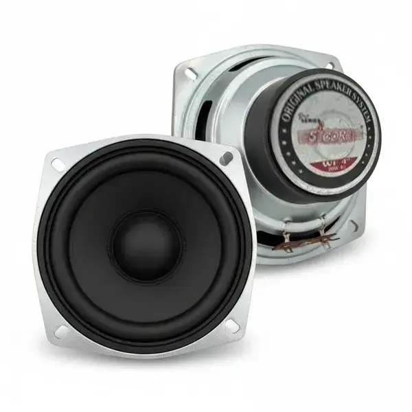 5 Core 4 Inch Subwoofer 200W Car Audio Sub Woofer 4 Ohm Deep Bass Replacement Loud Speaker