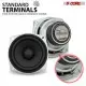 5 Core 4 Inch Subwoofer 200W Car Audio Sub Woofer 4 Ohm Deep Bass Replacement Loud Speaker