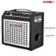 5 Core Guitar Amp 20W Electric Portable Mini Amplifier W Built In 6.5" Speaker Aux Headphone Jack