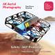 Cross-border V37 Grid Full-Protection Pocket Mini Drone