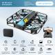 Cross-border V37 Grid Full-Protection Pocket Mini Drone