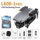 L600-1 Pro GPS Brushless HD Aerial Photography Foldable Quadcopter