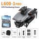 L600-1 Pro GPS Brushless HD Aerial Photography Foldable Quadcopter