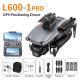 L600-1 Pro GPS Brushless HD Aerial Photography Foldable Quadcopter