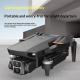 L106 Pro Brushless Motor 8K Aerial Photography Long Endurance Optical Flow Hovering Remote Control Toy Quadcopter