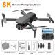 L106 Pro Brushless Motor 8K Aerial Photography Long Endurance Optical Flow Hovering Remote Control Toy Quadcopter