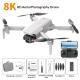 L106 Pro Brushless Motor 8K Aerial Photography Long Endurance Optical Flow Hovering Remote Control Toy Quadcopter