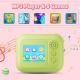 Creative, Portable Instant-printing Polaroid-style Toy Camera For Kids