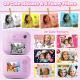 Creative, Portable Instant-printing Polaroid-style Toy Camera For Kids