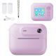Creative, Portable Instant-printing Polaroid-style Toy Camera For Kids