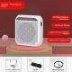 Megaphone Tour Guide Mall Hawker Teachers Instruction Waist-mounted Loudspeaker Portable Player