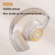 Fashionable On-ear Bluetooth Wireless Headphones