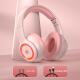 Fashionable On-ear Bluetooth Wireless Headphones