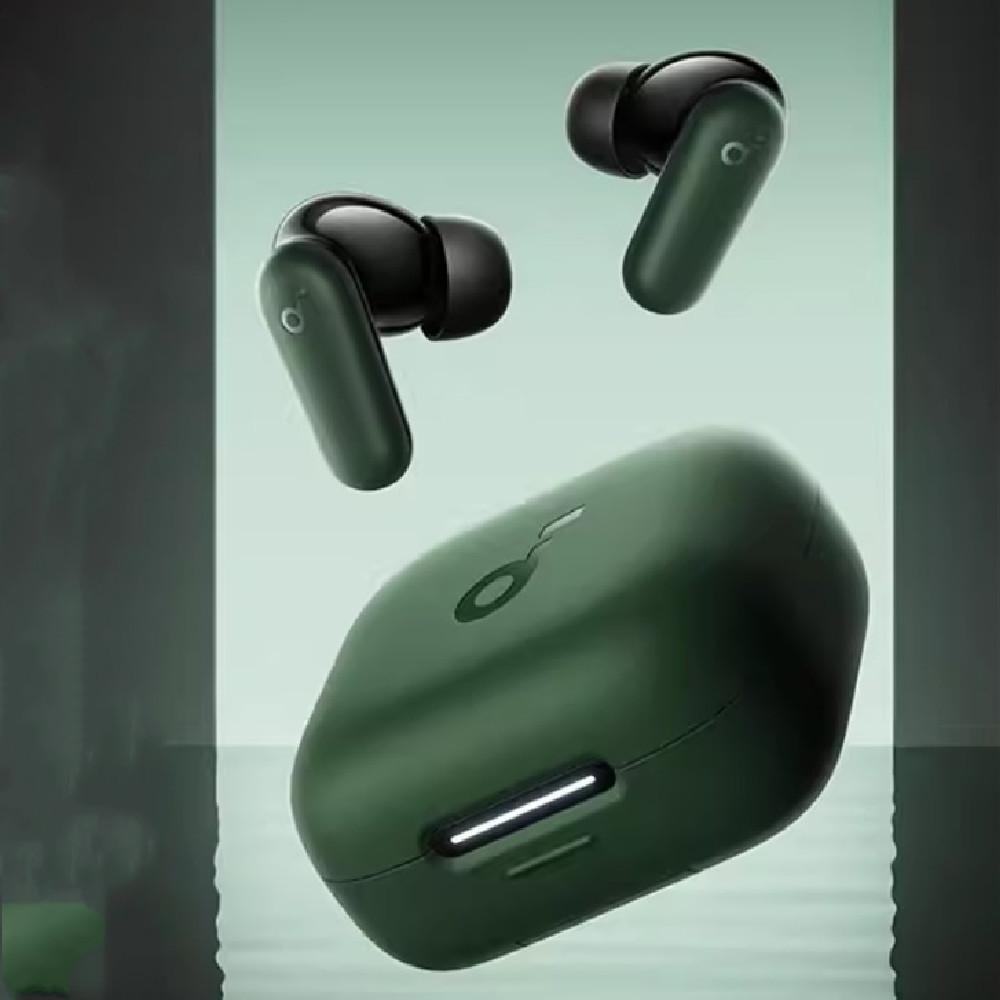 Fashionable Noise-Canceling In-Ear Bluetooth Headphones
