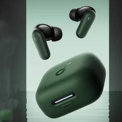 Fashionable Noise-Canceling In-Ear Bluetooth Headphones