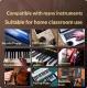 Electric Piano, Electronic Keyboard, Headphones, Over-ear Guitar