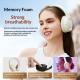 Over-ear Bluetooth Headphones With Active Noise Cancellation And Ultra-long Battery Life