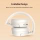 Over-ear Bluetooth Headphones With Active Noise Cancellation And Ultra-long Battery Life