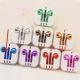 Color Plated Glossy Wired Earbuds