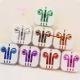 Color Plated Glossy Wired Earbuds