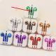 Color Plated Glossy Wired Earbuds