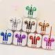 Color Plated Glossy Wired Earbuds