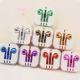 Color Plated Glossy Wired Earbuds