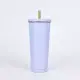 Car straw cup-yellow-18 * 7 *10cm-1 piece