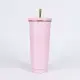 Car straw cup-yellow-18 * 7 *10cm-1 piece