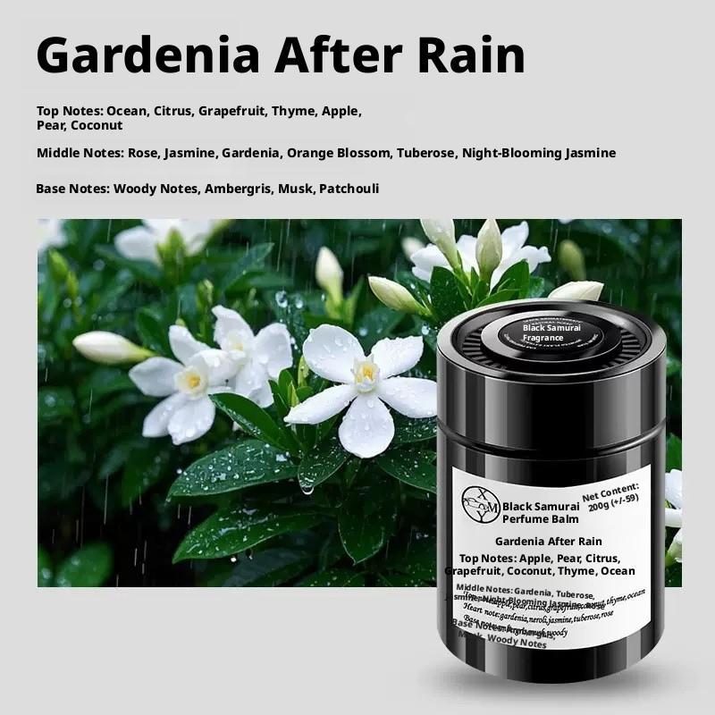 Car Aromatherapy-Balm Style-Gardenia After Rain-1 bottle - Option1