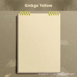 notebook-a5-horizontal-line-60-sheets-ginkgo-yellow-copy-nude-shein-cross-border-cjbj28449240001