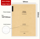 Student homework notebook-horizontal line-EVA+ cowhide-1 copy