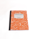 B5 Notebook-Marbled Snow Pattern-Black-1 notebook
