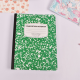 B5 Notebook-Marbled Snow Pattern-Black-1 notebook