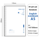 Soft coil notebook-English version-25.1 * 17.5 *1cm-1 copy