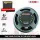 5Core 12" Guitar Speaker 300W 8Ohm/16Ohm 40Oz Magnet 2" VC Amplifier Cabinet Driver