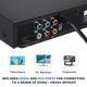 DVD Player Region Free With Remote Control USB Multi Region & HDMIAV Cable UK