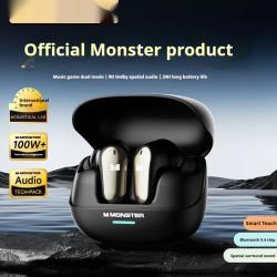 Wireless Bluetooth Headphones High-Definition Sound Sports-Ready Noise-Canceling In-Ear Style
