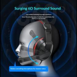 Computer Headset Single Plug For Desktop With Microphone