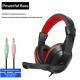 Computer Headset Single Plug For Desktop With Microphone