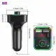 2 Pcs Wireless Car FM Transmitter Mini LED Screen MP3 Bluetooth 5.0 Fast PD Adapter