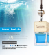Car aroma pendant-lavender fragrance-1 piece