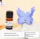 Butterfly Car Diffusing Stone-Pink-Yulong Tea
