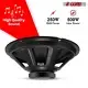 5 Core 15 Inch Subwoofer 450 Watt Car Audio Sub Woofer 4 Ohm W Deep Bass Replacement Loud Speaker