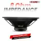 5 Core 15 Inch Subwoofer 450 Watt Car Audio Sub Woofer 4 Ohm W Deep Bass Replacement Loud Speaker