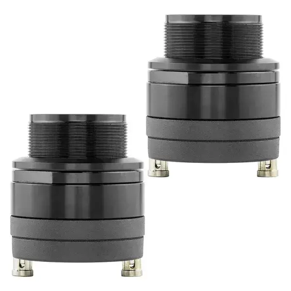 5 Core Super Tweeter ? 1" 200W Max 4 Ohm Neodymium Magnet ? Titanium Bullet Speaker Horn ? High Frequency ? Heavy Duty Aluminum Frame- TW ND 01 1PC