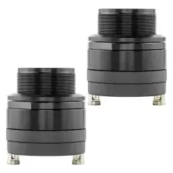 5 Core Super Tweeter ? 1" 200W Max 4 Ohm Neodymium Magnet ? Titanium Bullet Speaker Horn ? High Frequency ? Heavy Duty Aluminum Frame- TW ND 01 1PC