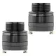 5 Core Super Tweeter ? 1" 200W Max 4 Ohm Neodymium Magnet ? Titanium Bullet Speaker Horn ? High Frequency ? Heavy Duty Aluminum Frame- TW ND 01 1PC